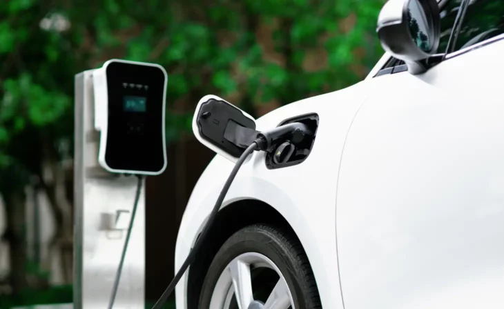 Borne de recharge dans une copropriété