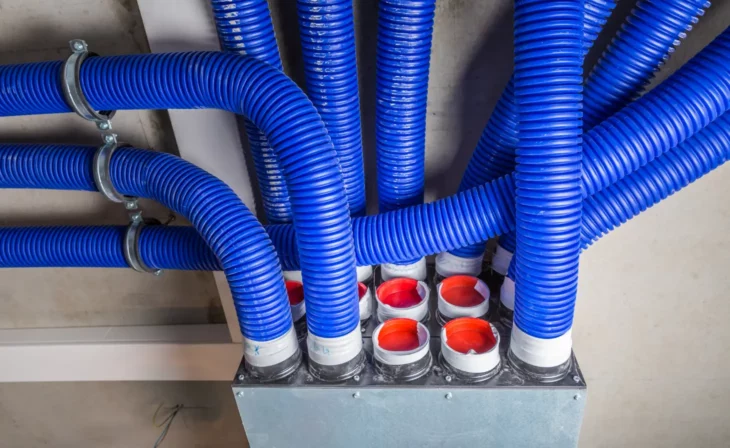 Caisson de VMC double flux