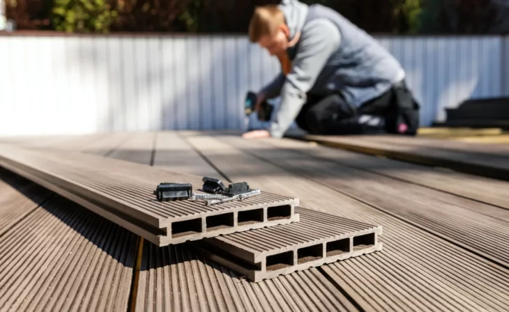Le composite, une alternative sans entretien aux terrasses en bois