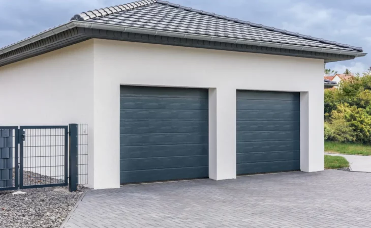Garage double détaché