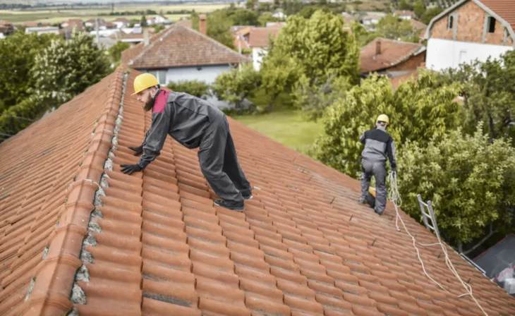 Inspection de l'étanchéité d'une toiture