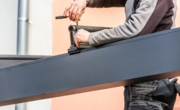 Installation d'une pergola en aluminium