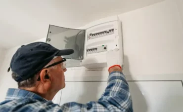 Nouveau tableau lors d'une rénovation électrique