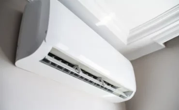 Le split intérieur d'une pompe à chaleur air-air