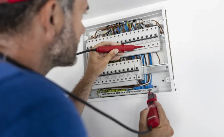 Vérification du tableau électrique après rénovation